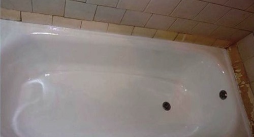 Реставрация ванны жидким акрилом | Шацк